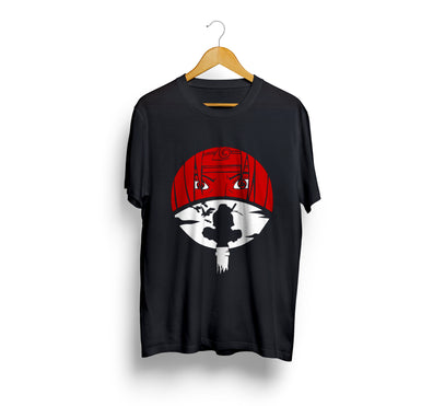 Uchiha Reflection - Eyes of Legacy T-Shirt